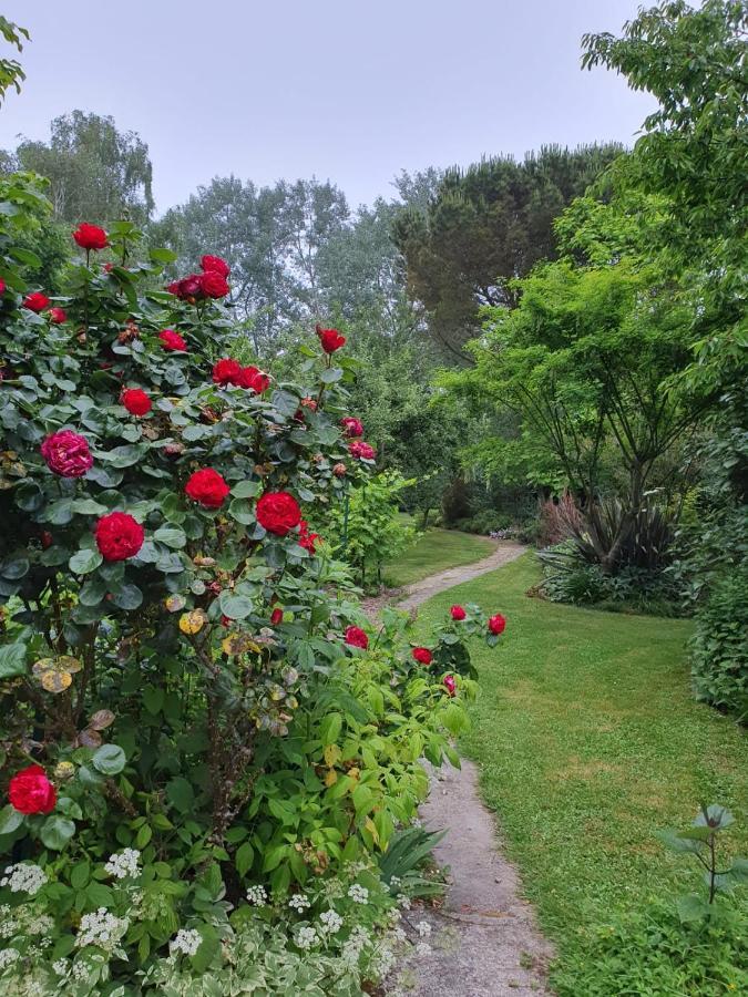 Roz-Landrieux Maison En Pierre Dans Son Nid De Verdure מראה חיצוני תמונה